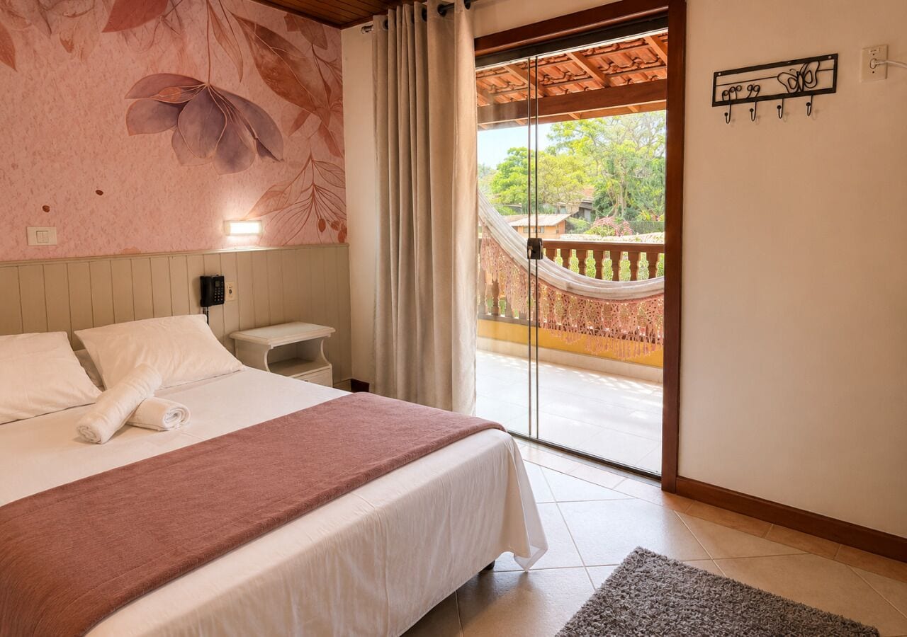 Minibar, wifi gratis y ropa de cama 