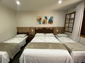 Minibar, Wi-Fi gratuit, draps fournis