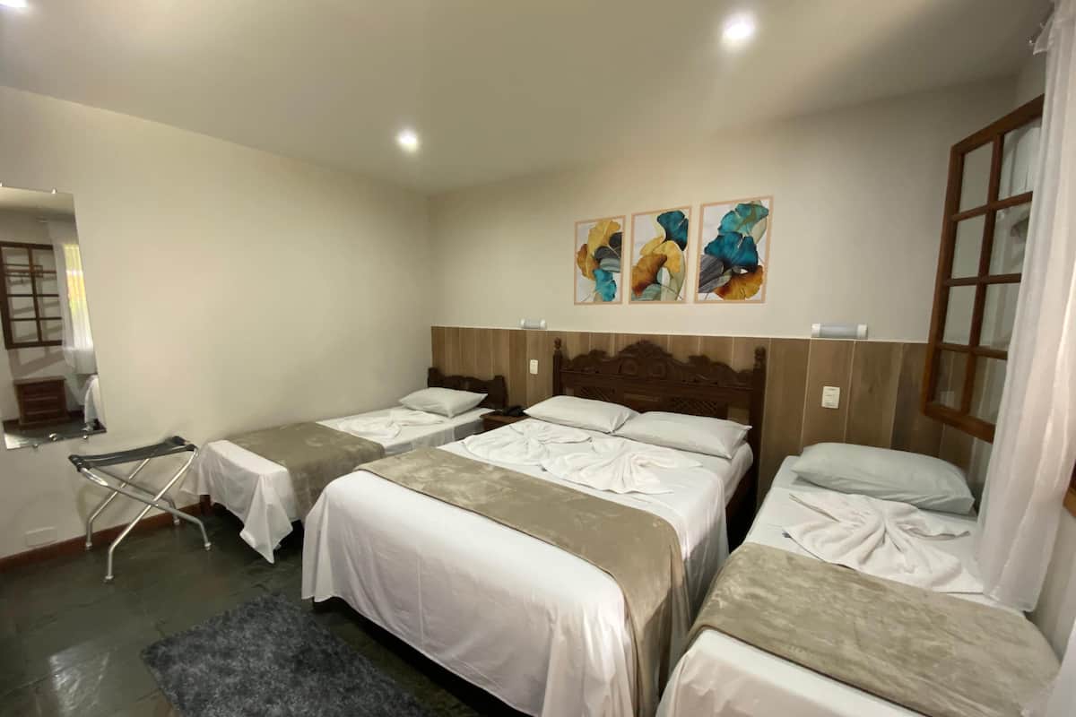 SUITE ESMERALDA LUXO | 1 bilik tidur, bar mini, Wi-fi percuma, cadar katil