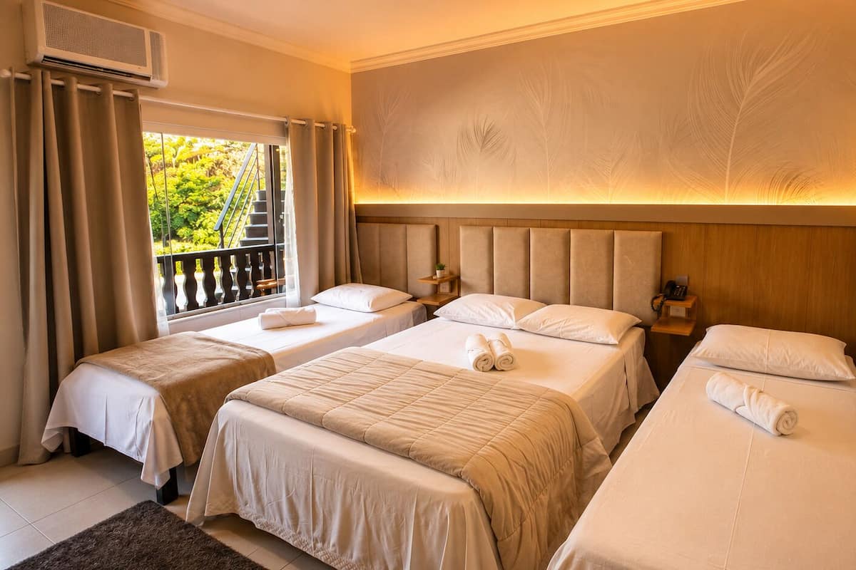 SUITE ESMERALDA LUXO