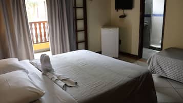 1 habitación, minibar, wifi gratis y ropa de cama