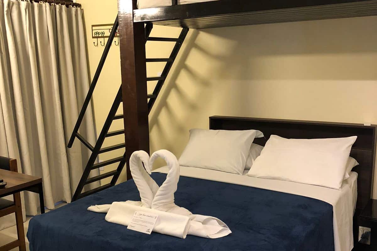 family triple room | 1 bedroom, minibar, free wifi, bed sheets