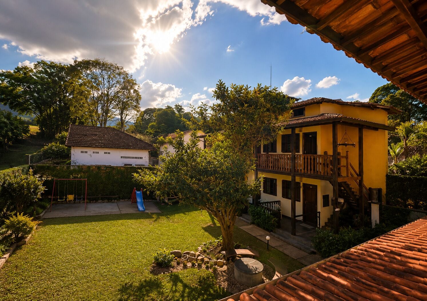 View from property