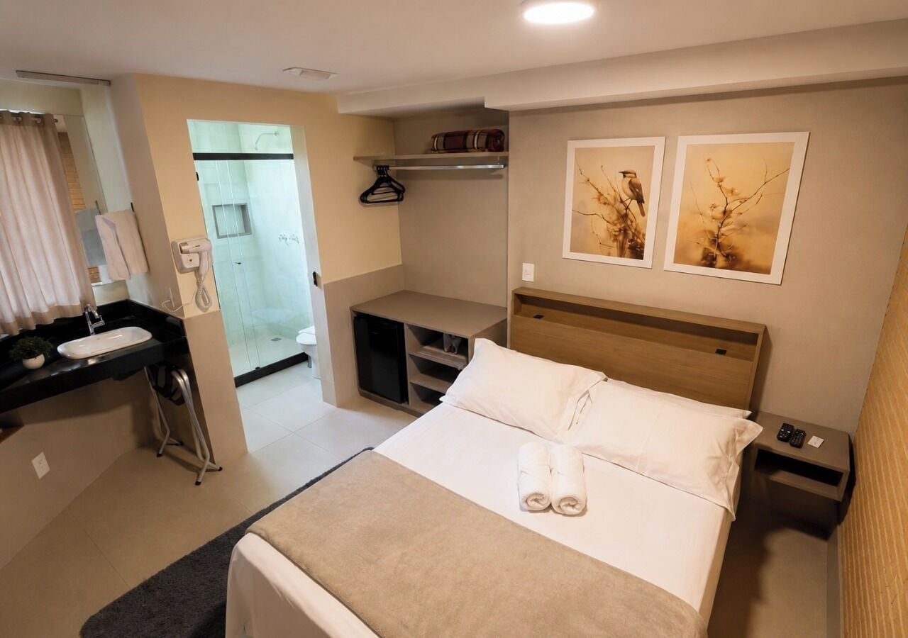 Comfort Double Room | Minibar, free WiFi, bed sheets