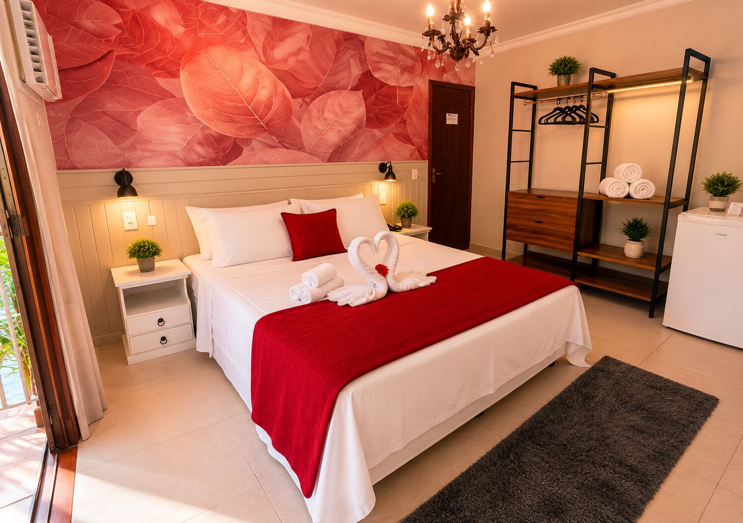 SUITE CRISTAL QUEEN | Minibar, free WiFi, bed sheets
