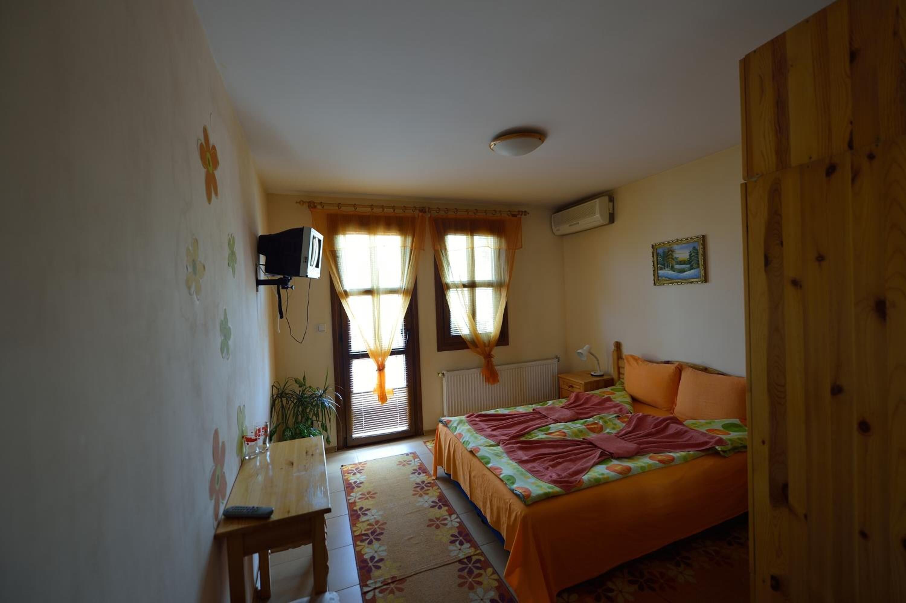 Strykejern/-brett, wi-fi (inkludert) og sengetøy