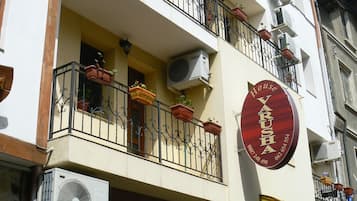 Fachada del alojamiento