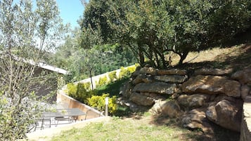 Quang cảnh nhìn từ nơi lưu trú