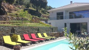 Outdoor pool - U Muzzelo (Oletta)