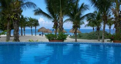 Cozumel Beach Front Condo on San Francisco Beach @ Residencias Reef