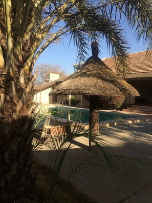 View from property - Africa Strike Lodge (Fatick)
