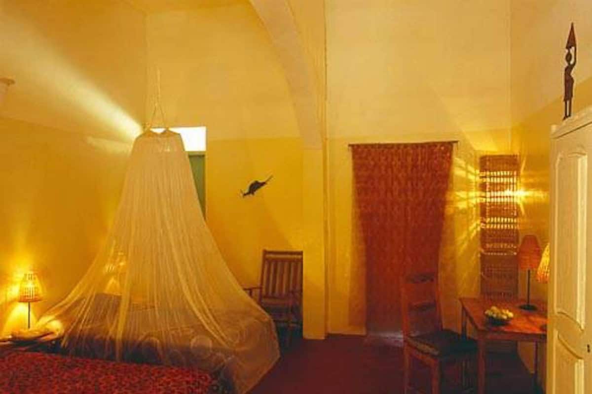 Standard-Dreibettzimmer, 1 Schlafzimmer, Poolblick