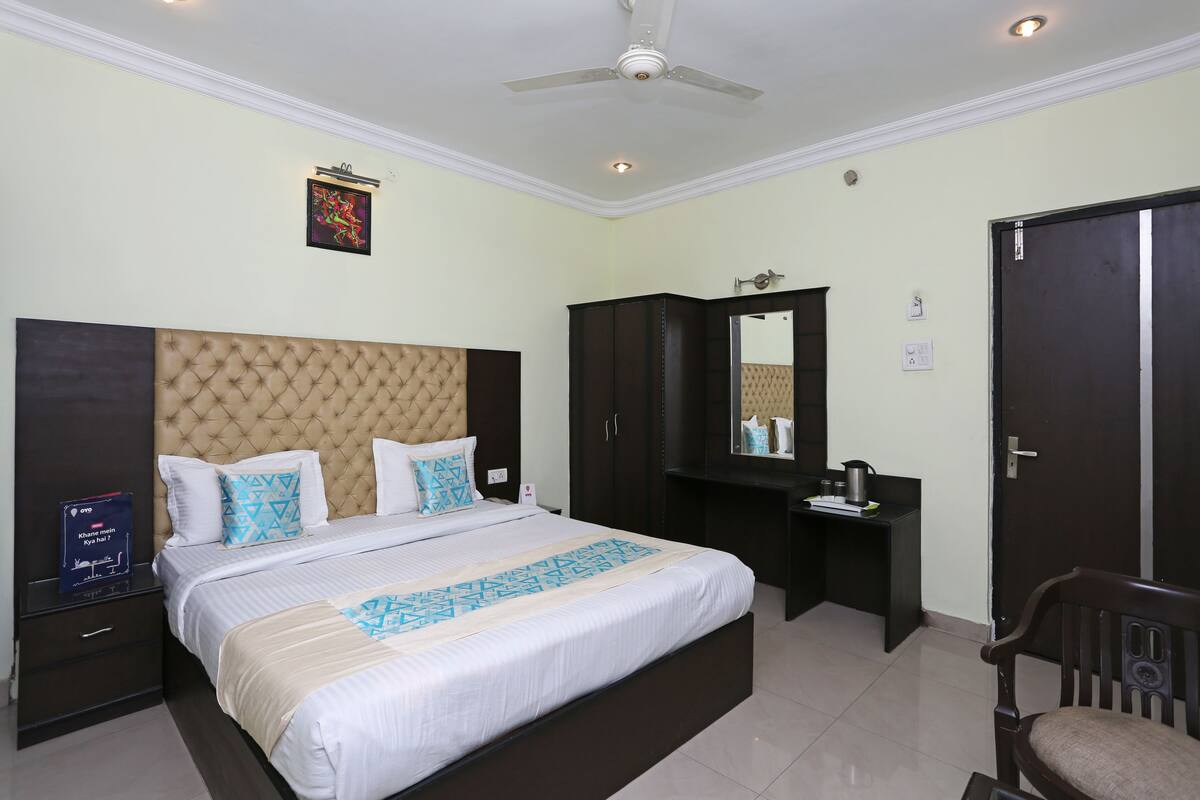 Kamer, 1 twee- of 2 eenpersoonsbedden | Gratis wifi