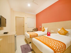 Habitación con 1 cama doble o 2 individuales | Wifi gratis