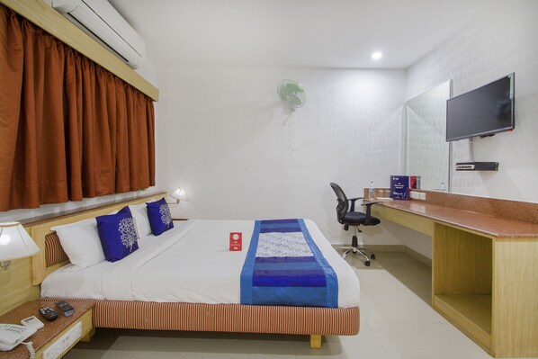 Kamar Double atau Twin | Wi-Fi gratis