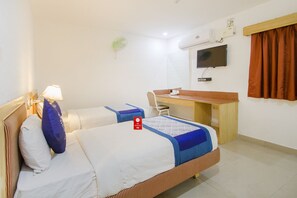 Chambre Double ou avec lits jumeaux | Wi-Fi gratuit
