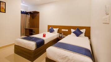 Standard Double Room | Premium bedding, blackout curtains, free WiFi, bed sheets