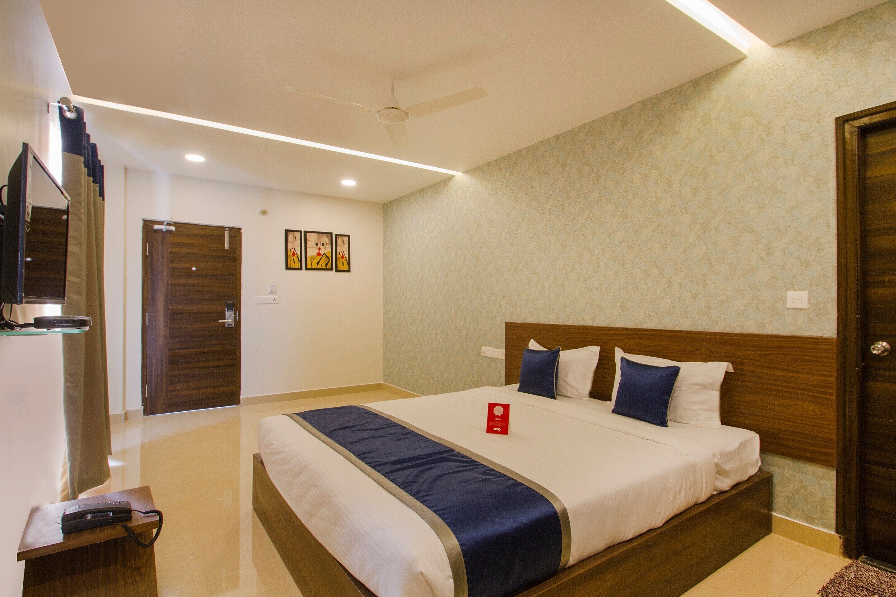 Standard Double Room | Premium bedding, blackout curtains, free WiFi, bed sheets