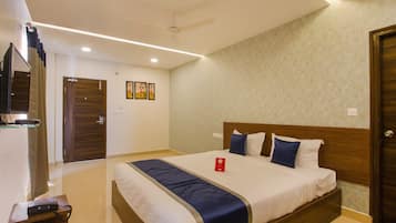 Standard Double Room | Premium bedding, blackout curtains, free WiFi, bed sheets