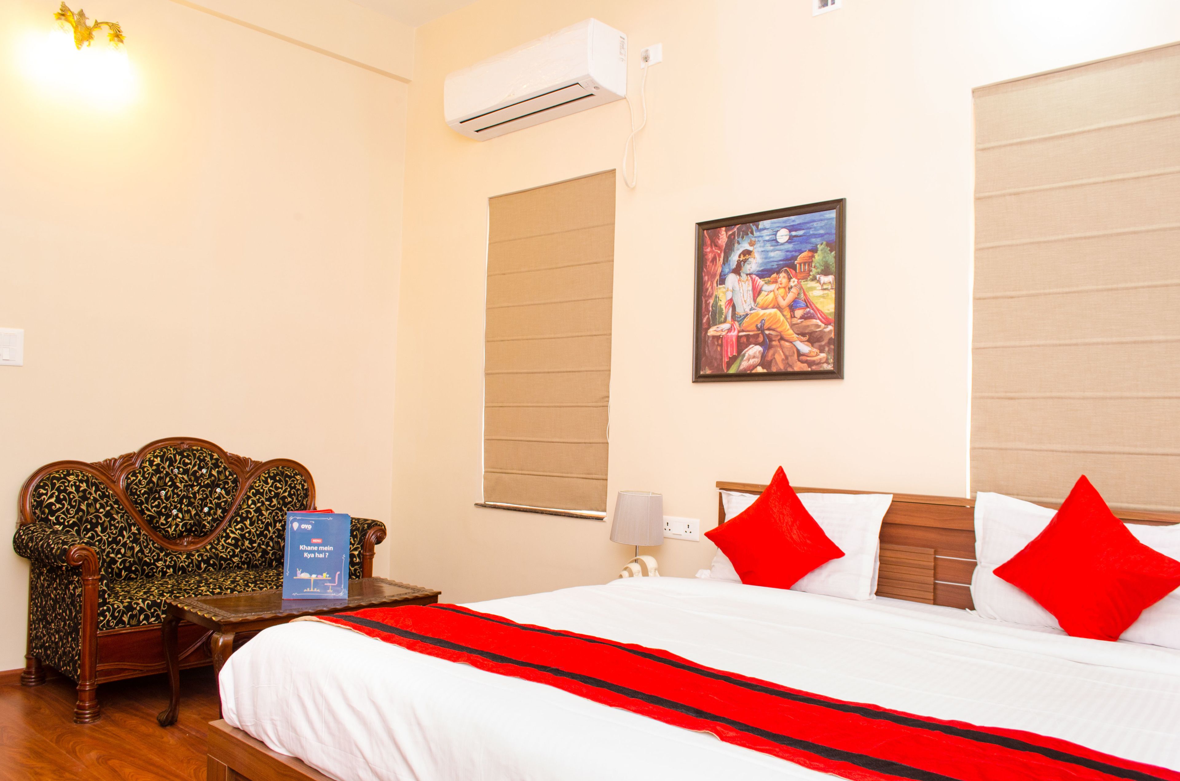 Quarto casal ou duplo | Wi-Fi de cortesia