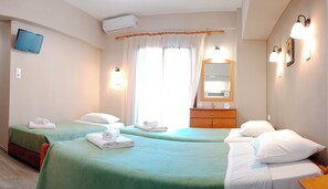 Standard-studiolejlighed - 1 soveværelse - køkken - bjergudsigt | Strygejern/strygebræt, gratis Wi-Fi, sengetøj