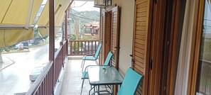 Family Apartment, Balcony, Sea Facing | Balcony - Prosforio (Aristotelis)