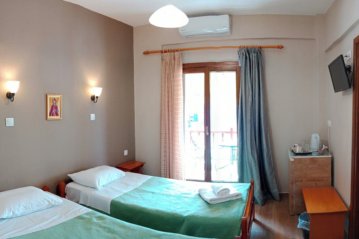 Classic-Doppel- oder -Zweibettzimmer, Meerblick, Erdgeschoss