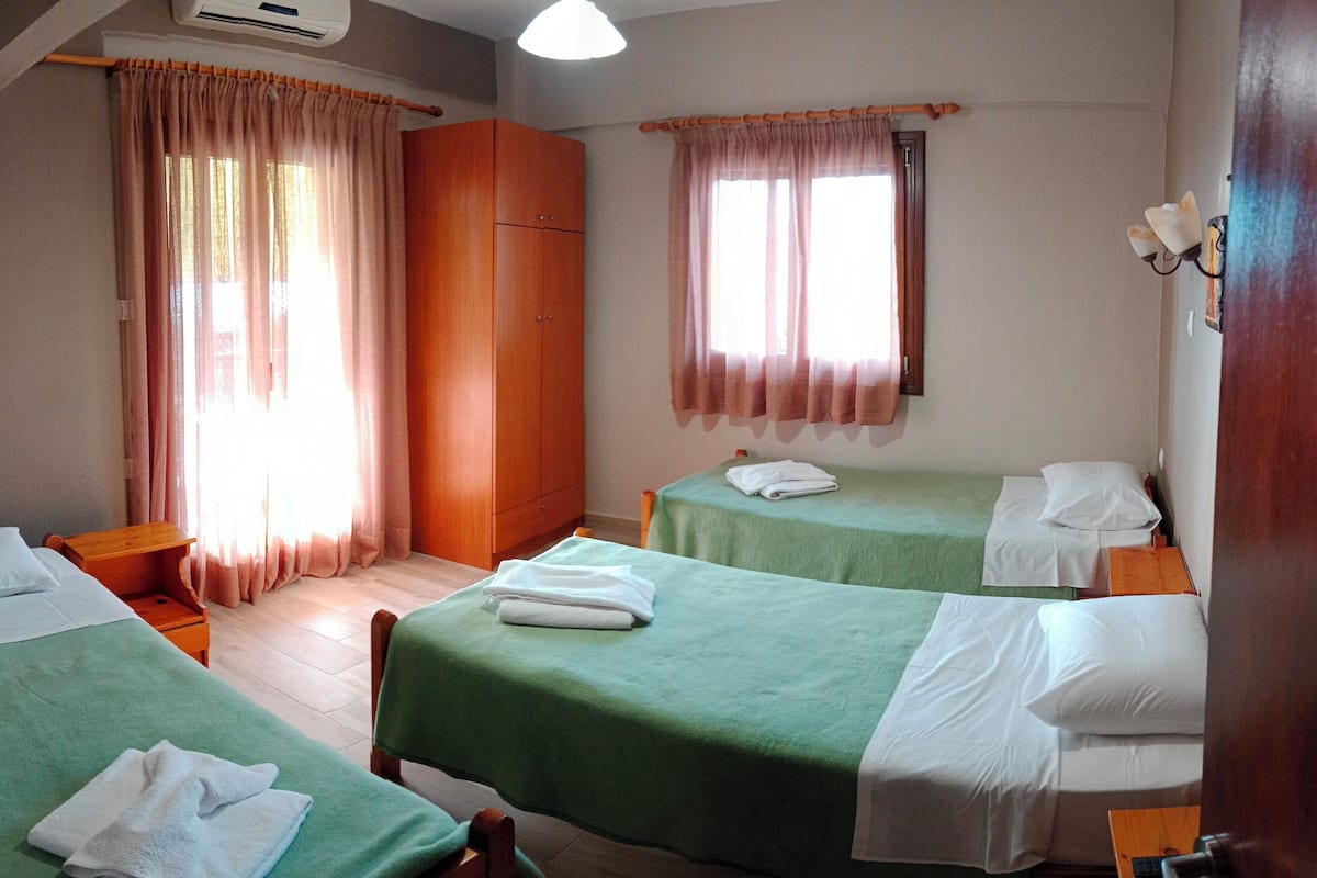 Familienapartment, Balkon, Meerseite