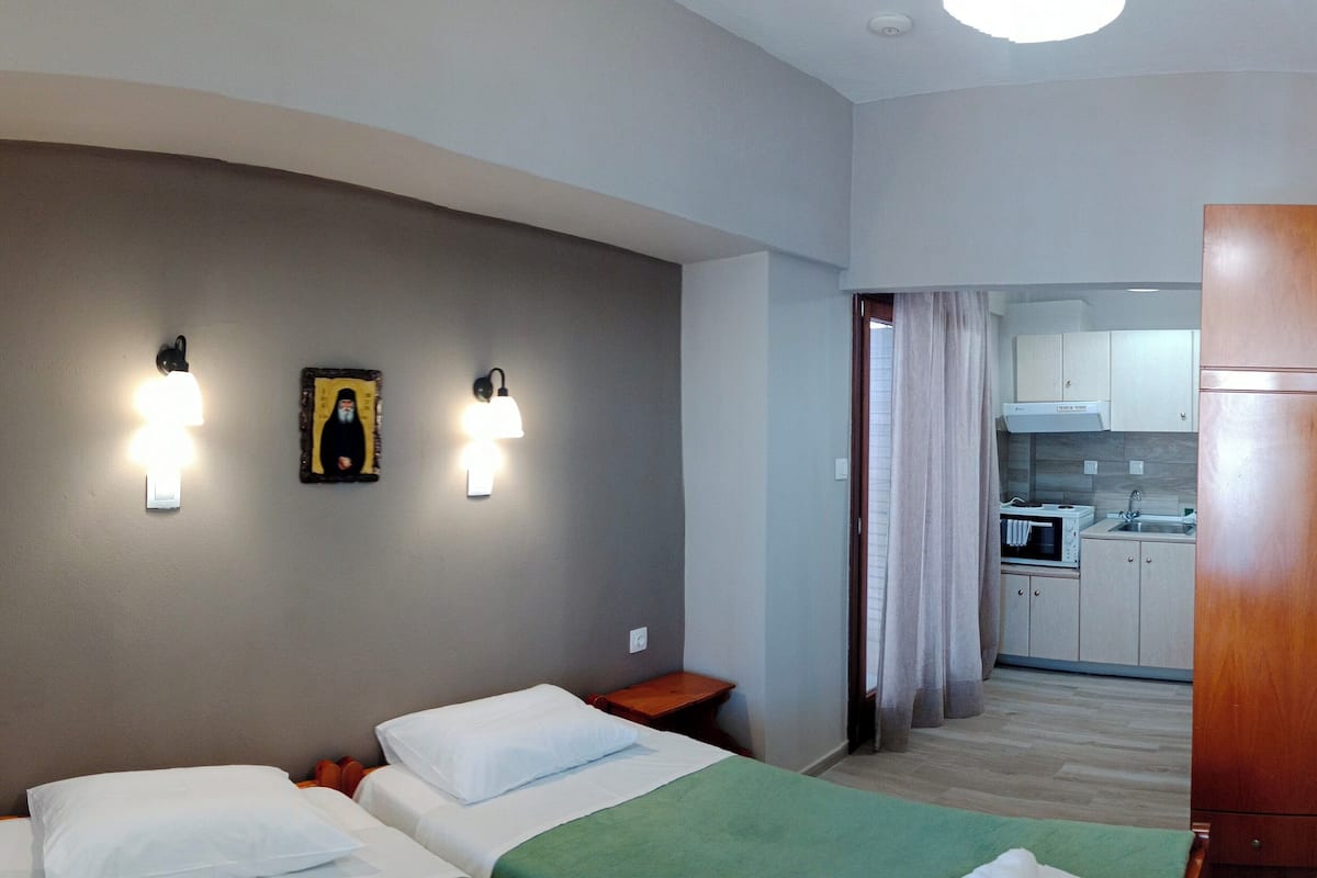 Standard-Studio, 1 Schlafzimmer, Küche, Bergblick