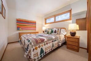 1 Schlafzimmer, Bügeleisen/Bügelbrett, kostenloses WLAN, Bettwäsche