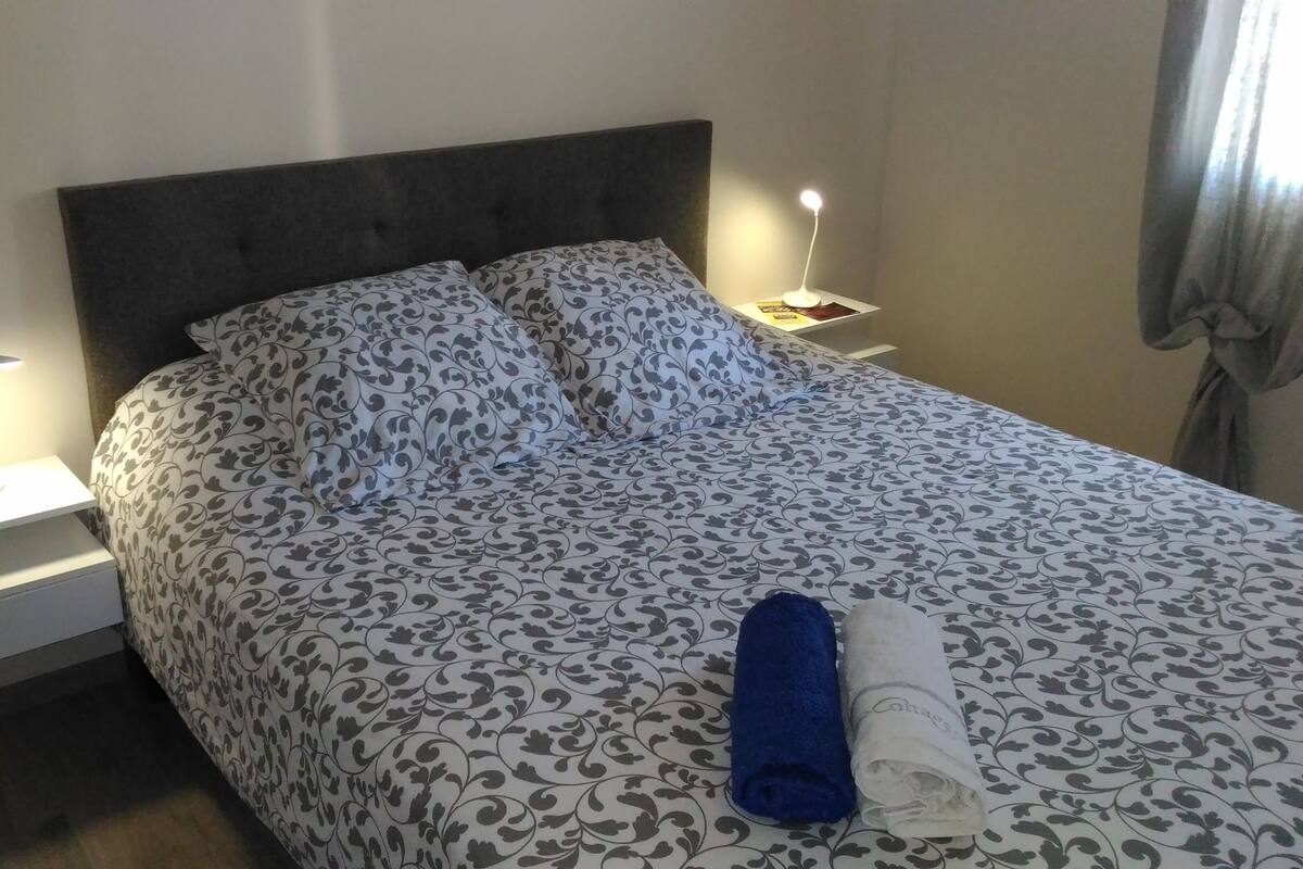 Premium bedding, individually decorated, soundproofing, free WiFi