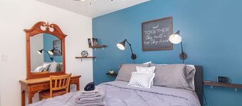 Damask · Cozy Retreat · 13 min to Beach