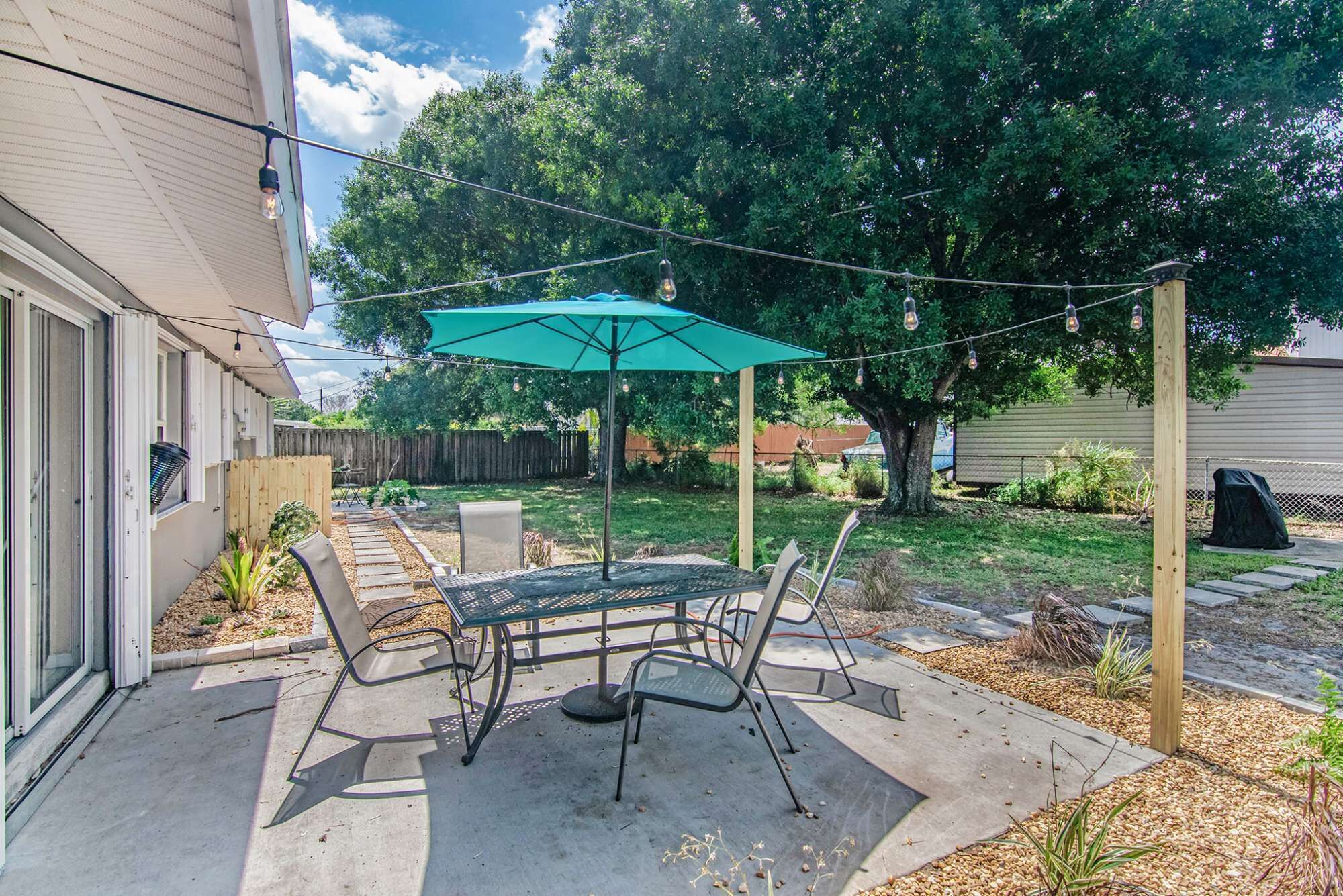 Restauration extérieure