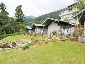 Front of property - OYO 9485 Swiss Camps (Kullu)
