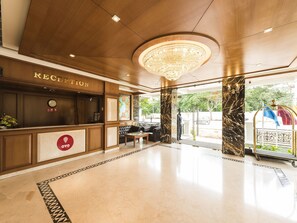 Reception - OYO 9680 National Residency (Mysore)