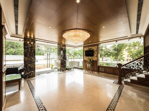 Interior entrance - OYO 9680 National Residency (Mysore)