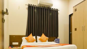 Camera Deluxe con letto matrimoniale o 2 letti singoli | Wi-Fi gratuito