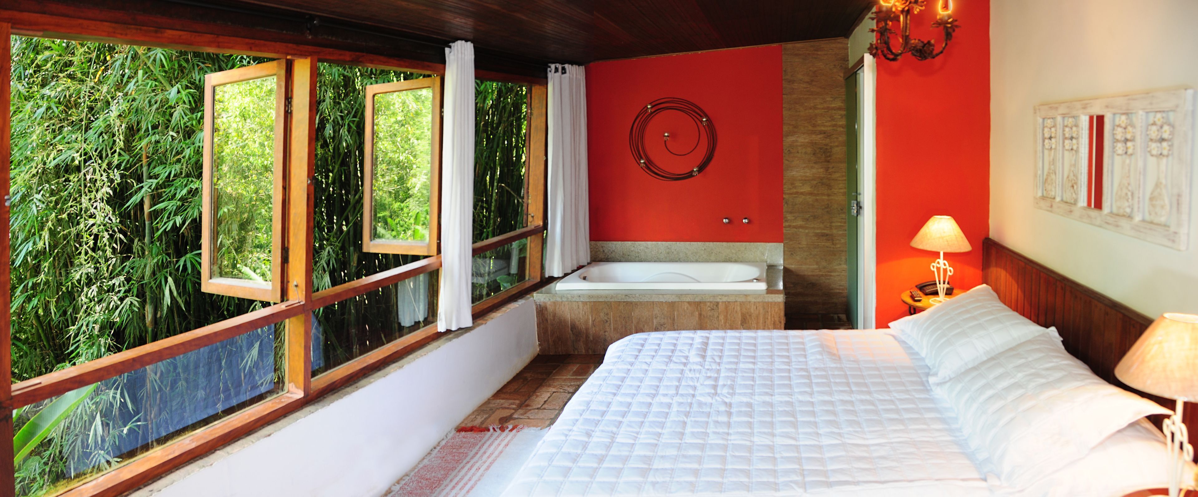 Minibar, blackout curtains, iron/ironing board, free WiFi