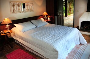 Chale Bamboo 11 | Minibar, mörkläggningsgardiner, strykjärn/strykbräda och gratis wi-fi