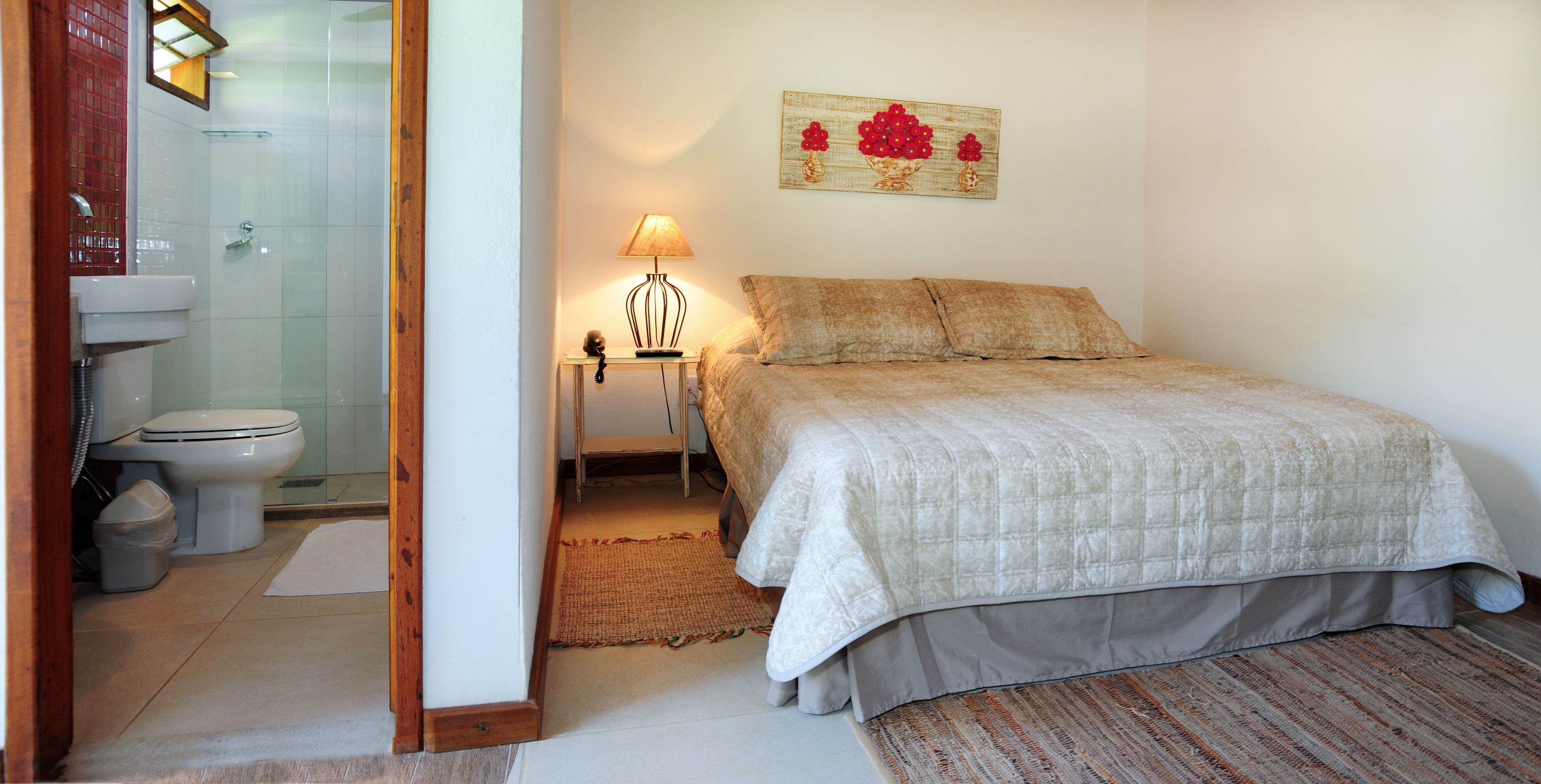 Minibar, blackout curtains, iron/ironing board, free WiFi