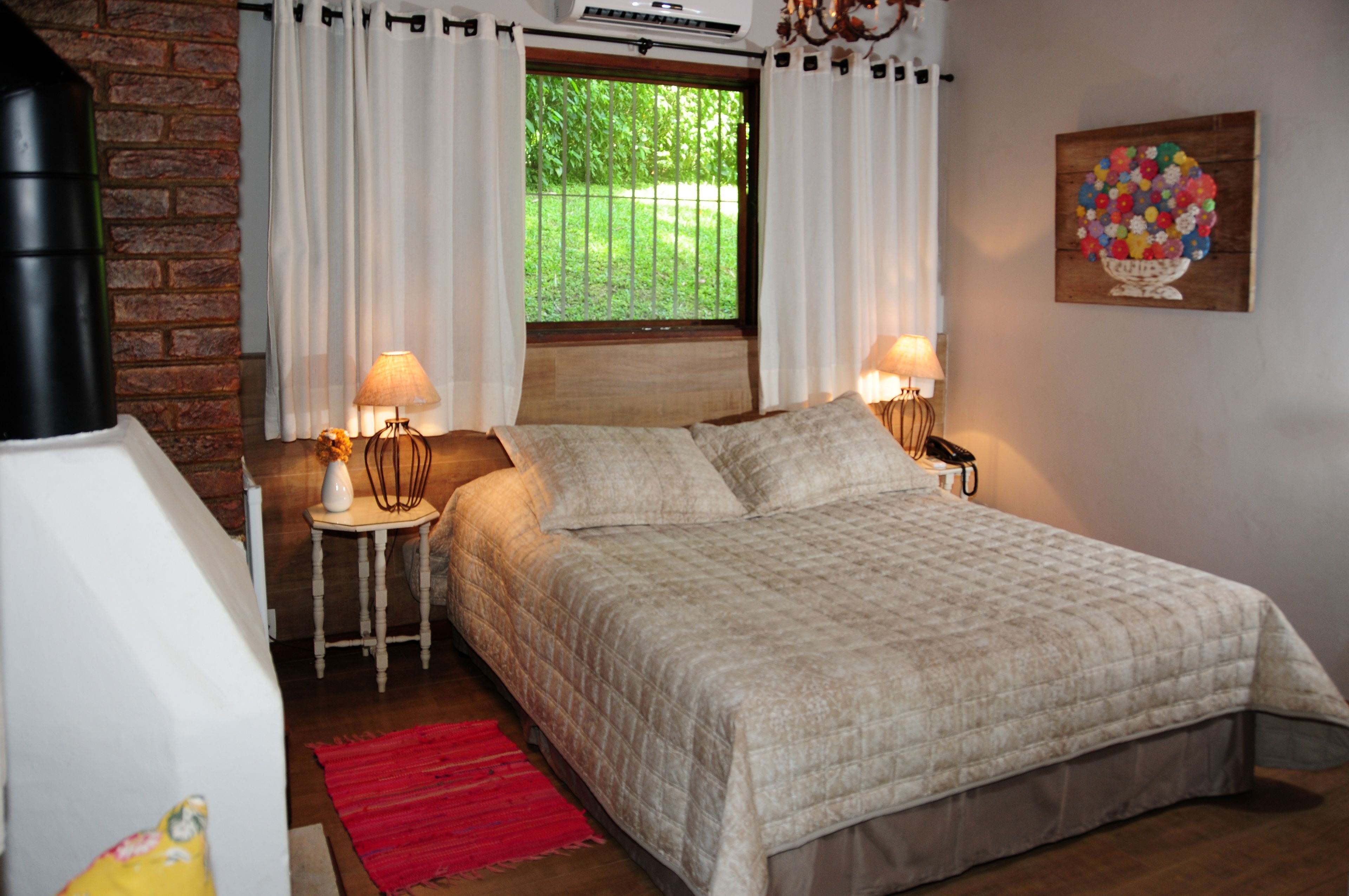 Minibar, blackout curtains, iron/ironing board, free WiFi