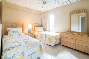 3 bedrooms, iron/ironing board, travel cot, free WiFi