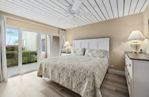 2 bedrooms, iron/ironing board, travel cot, free WiFi - Sunset Cove 1st Flr Oceanview Condo Just Steps Away from the Beach! (Grand Cayman SC110)