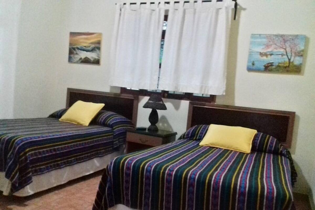 Classic Room, 2 Double Beds, Non Smoking | Cribs (surcharge), rollaway beds (surcharge), WiFi (free), bed sheets