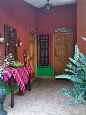 Classic Room, 2 Double Beds, Non Smoking | Garden view