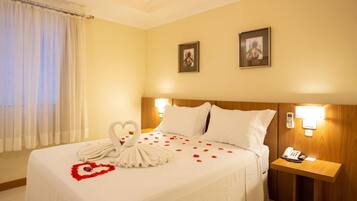 Minibar, desk, blackout curtains, soundproofing