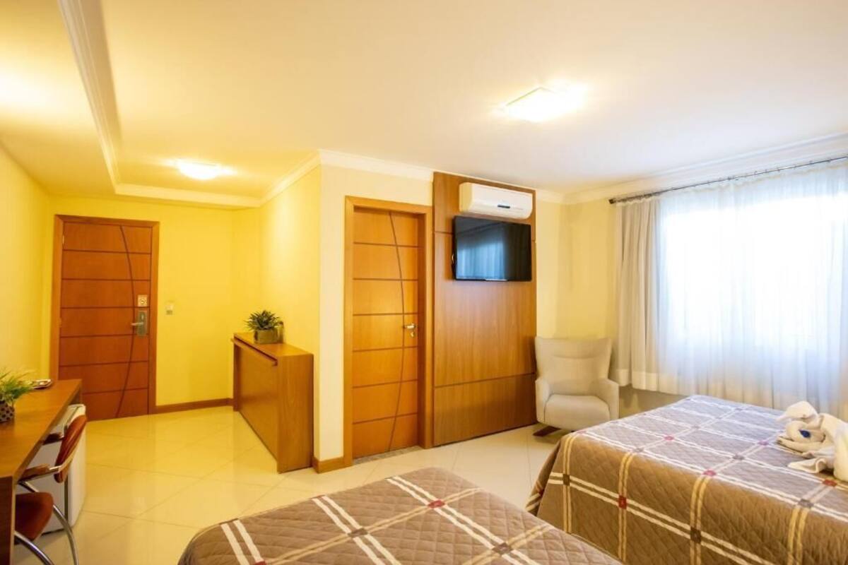 minibar, desk, blackout curtains, soundproofing