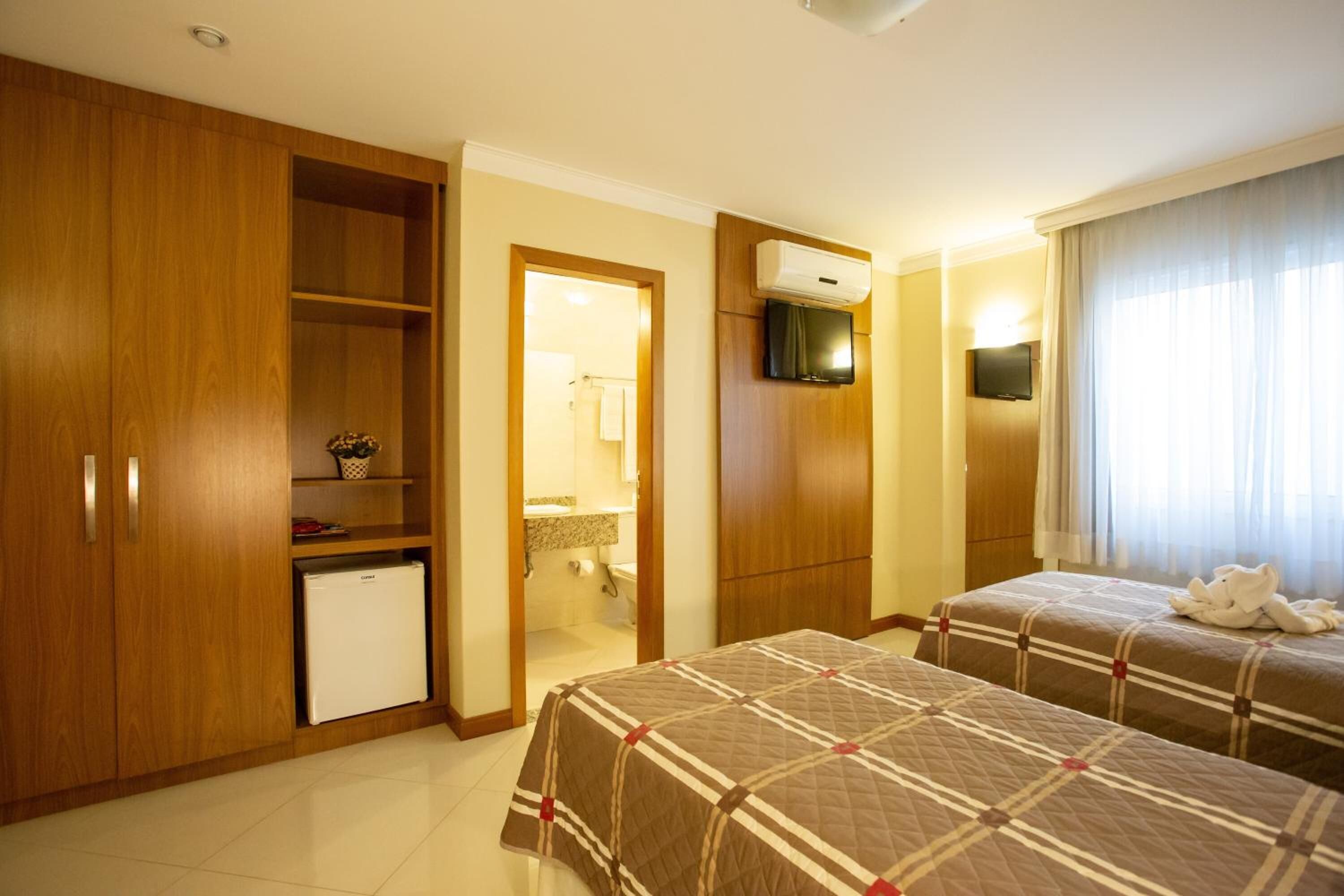 minibar, desk, blackout curtains, soundproofing