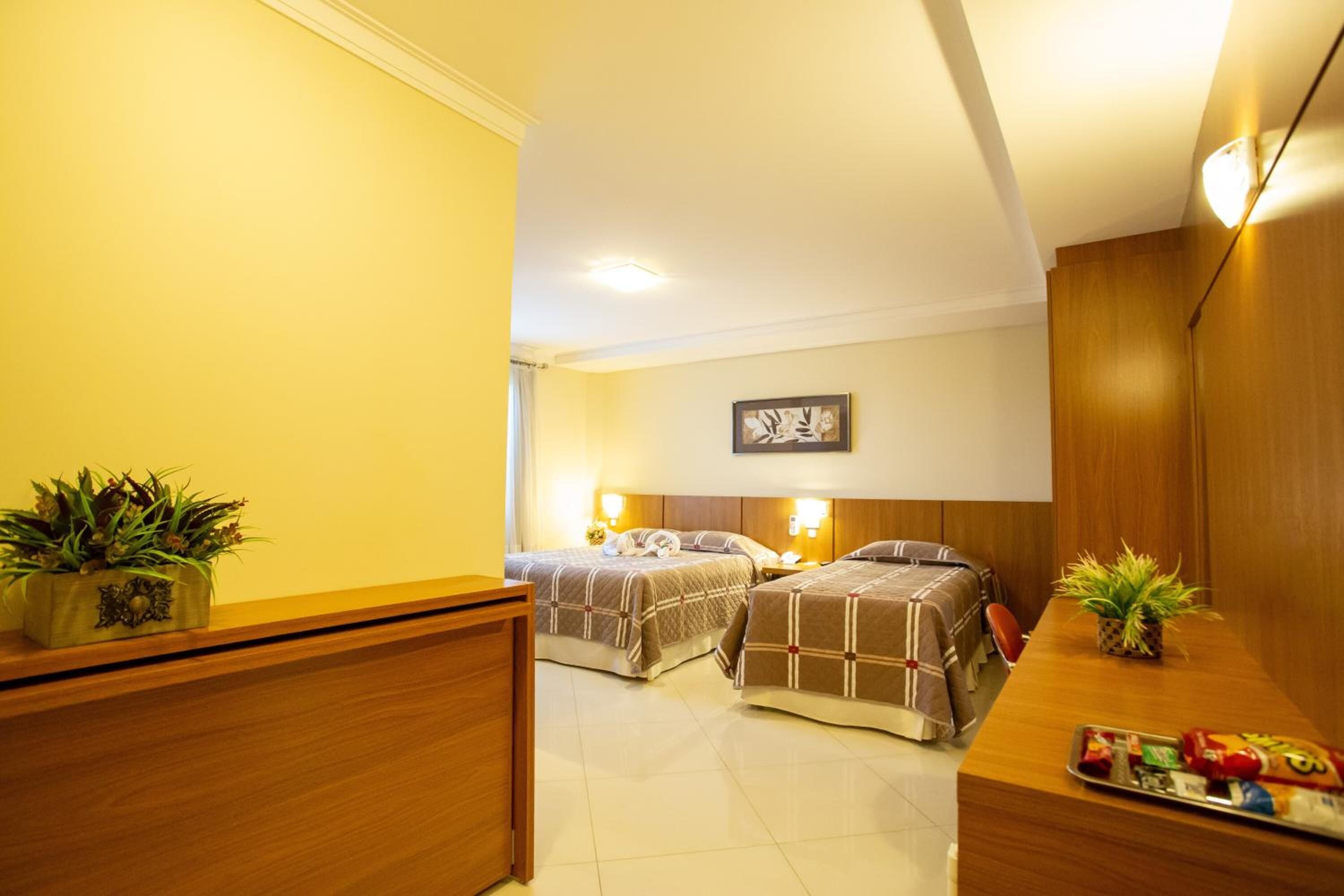 minibar, desk, blackout curtains, soundproofing