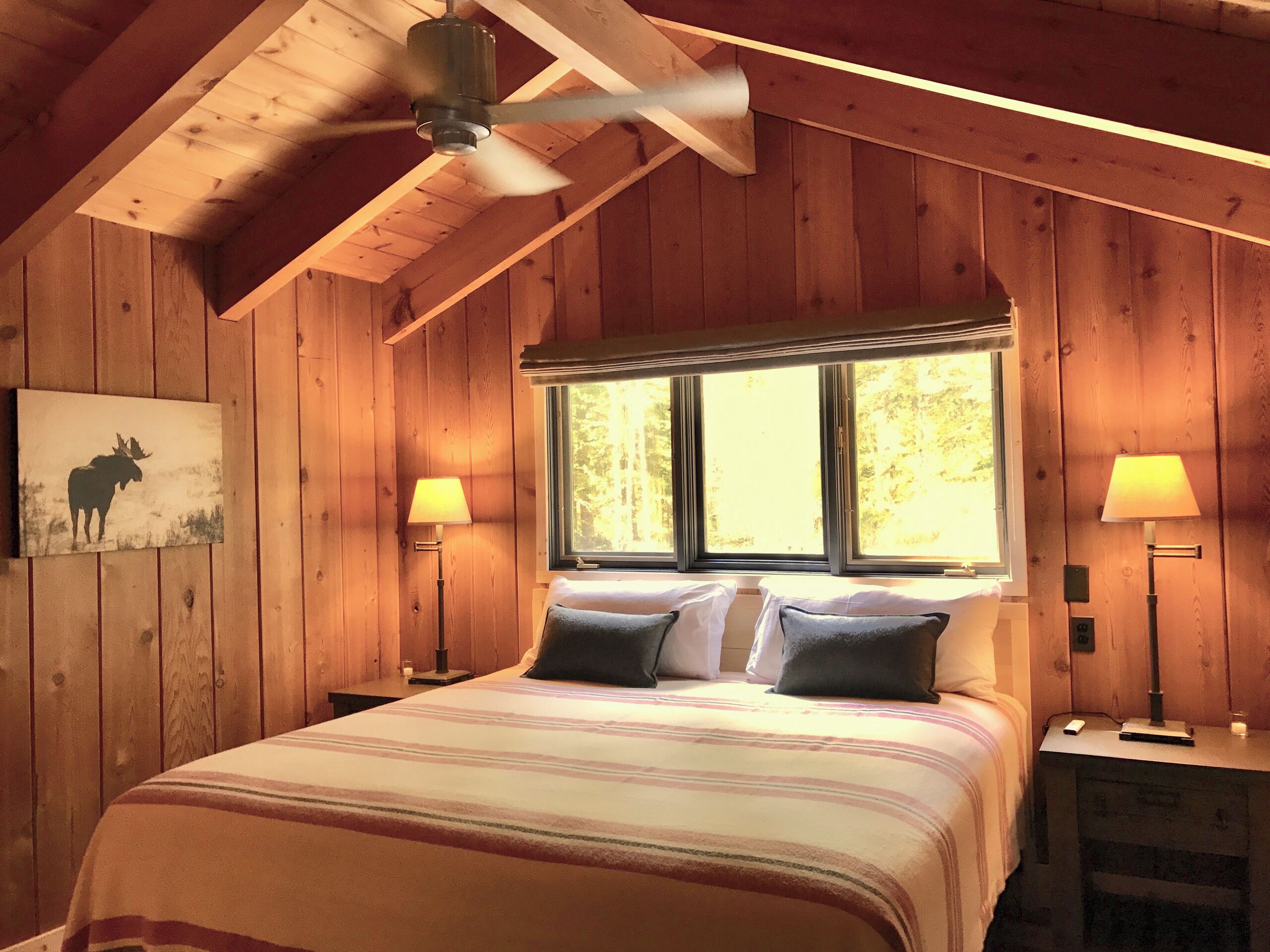4 chambres, Wi-Fi gratuit, draps fournis